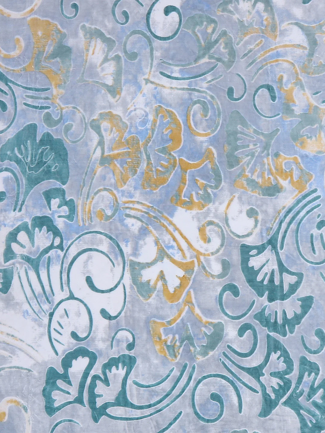 Printed Single Bed Blanket for Mild Winter -2 Ply - Image 6