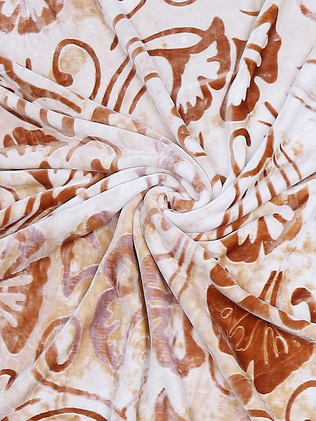 Printed Single Bed Blanket for Mild Winter -2 Ply - Image 7
