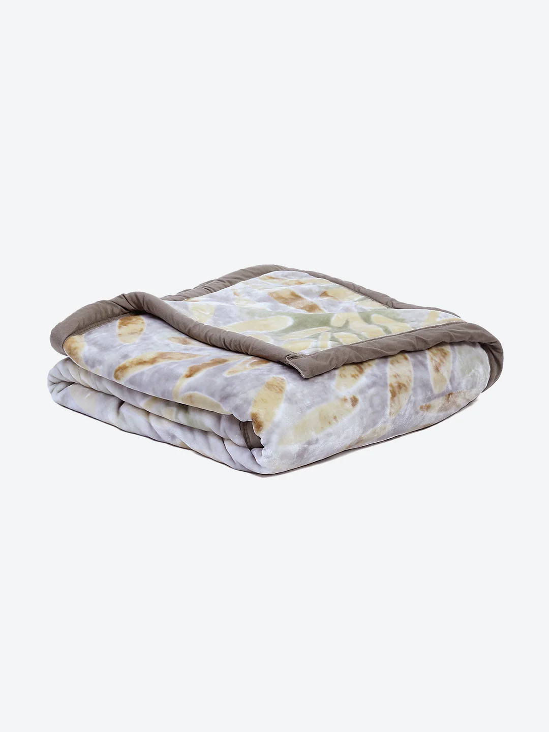 Printed Single Bed Blanket for Mild Winter -2 Ply - Image 5