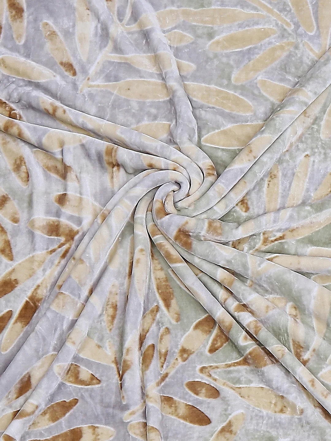 Printed Single Bed Blanket for Mild Winter -2 Ply - Image 7