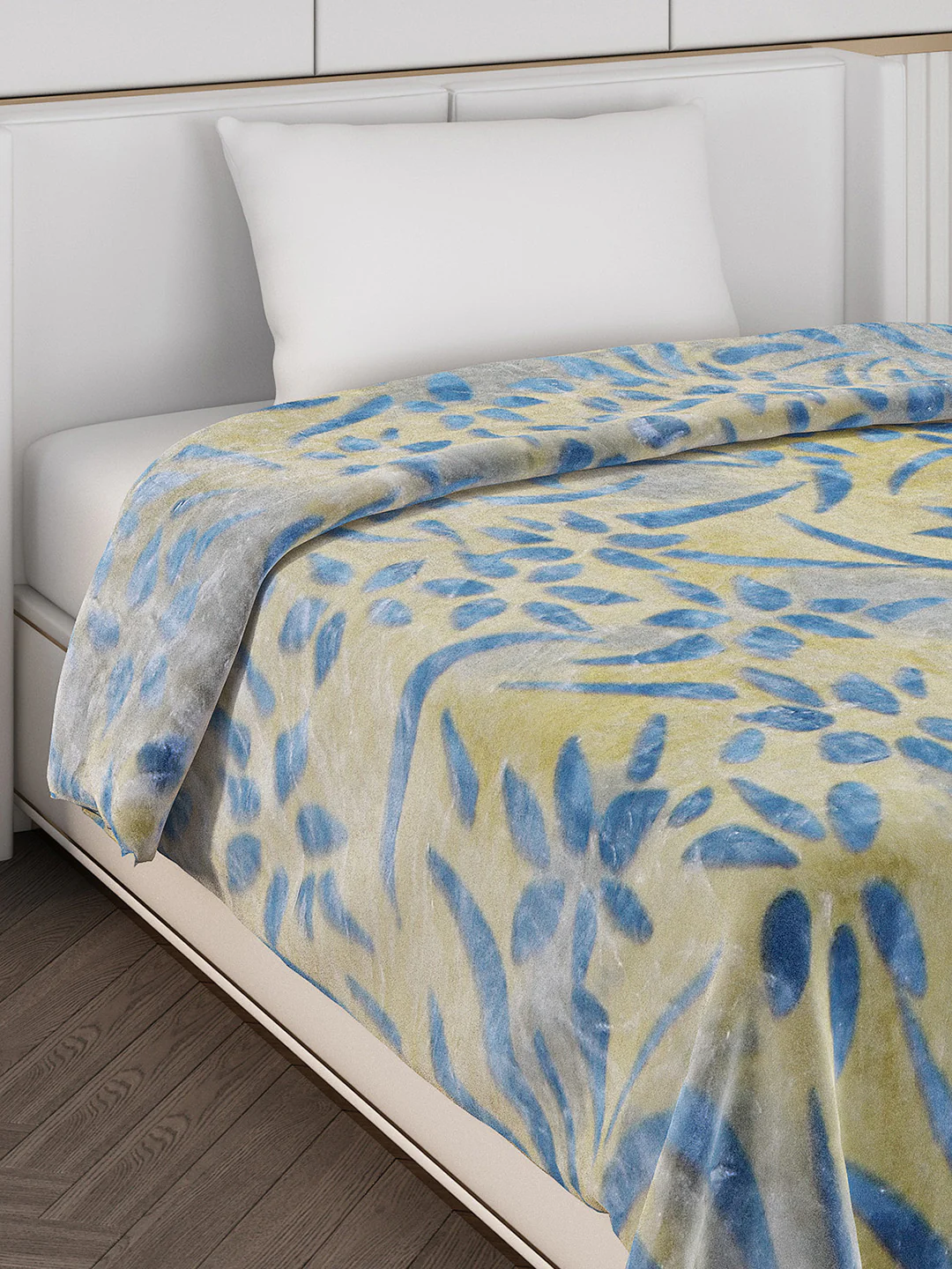 Printed Single Bed Blanket for Mild Winter -2 Ply - Image 4