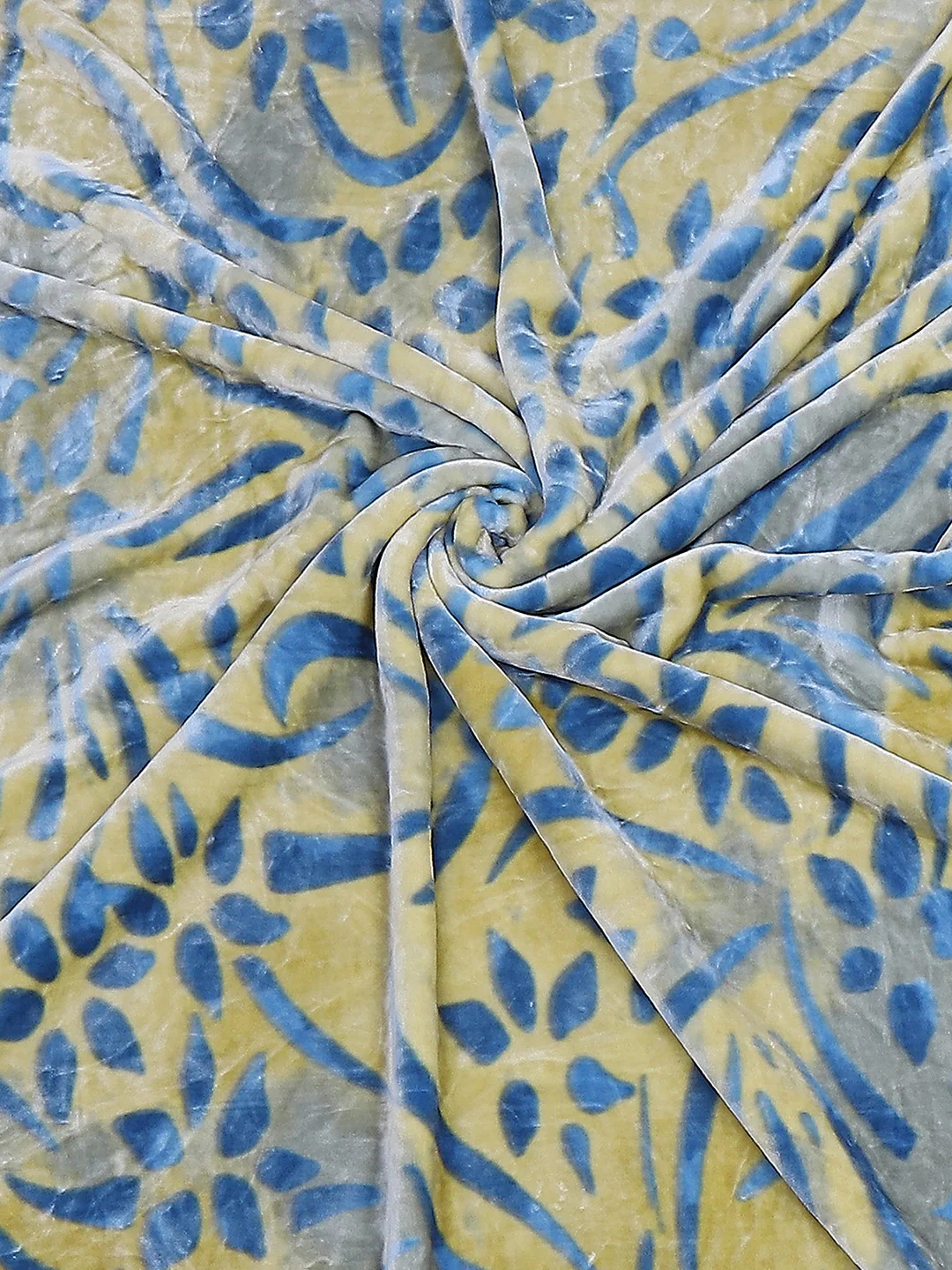 Printed Single Bed Blanket for Mild Winter -2 Ply - Image 7