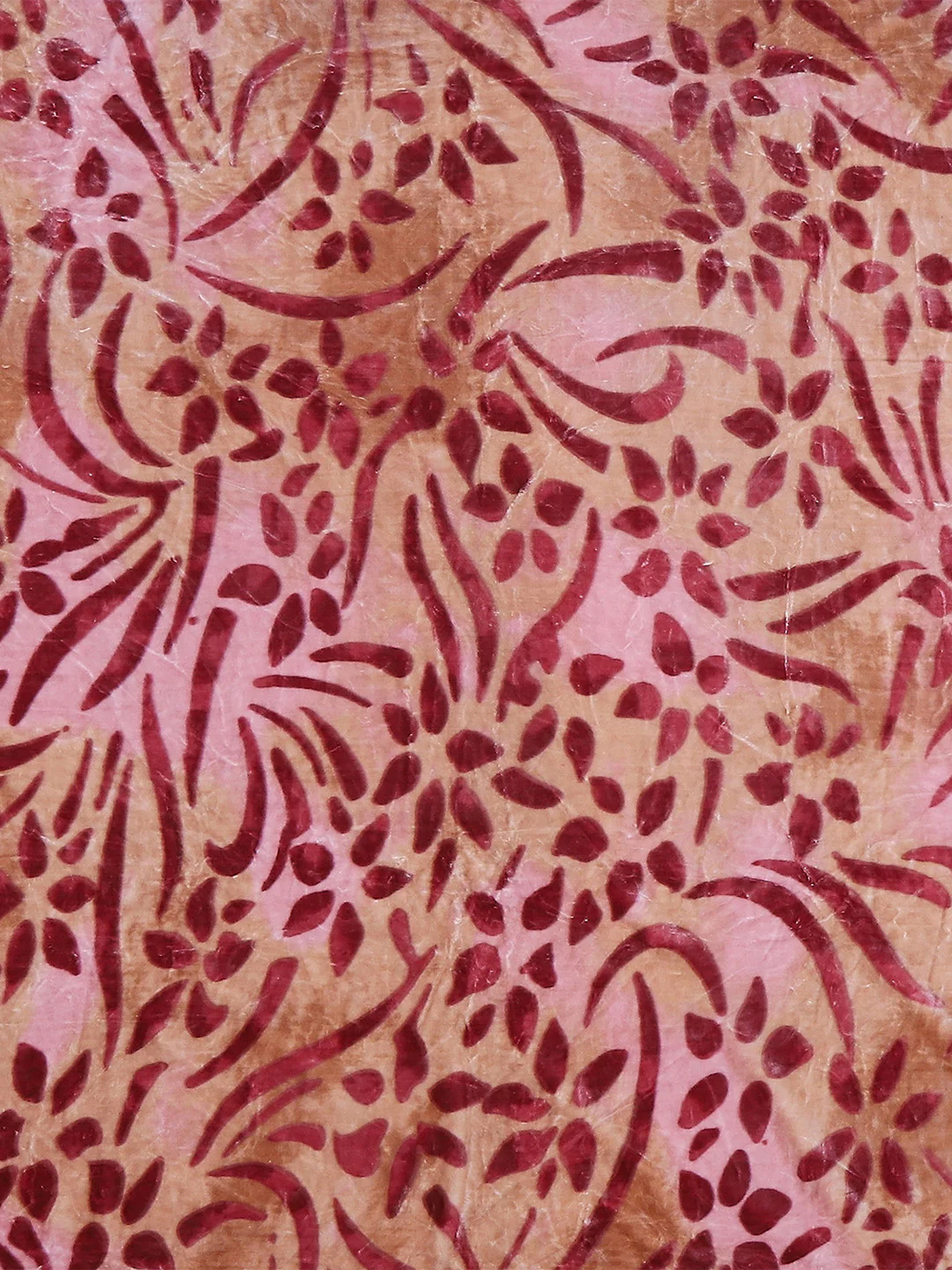Printed Single Bed Blanket for Mild Winter -2 Ply - Image 6