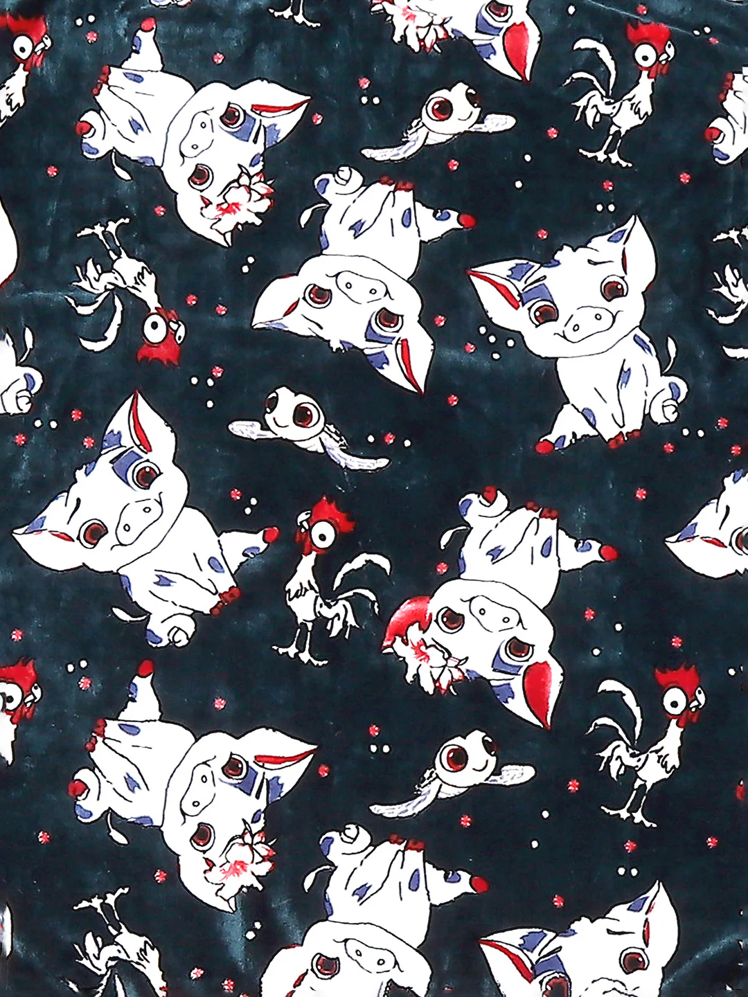 Printed Baby Blanket for Mild Winter -2 Ply - Image 3