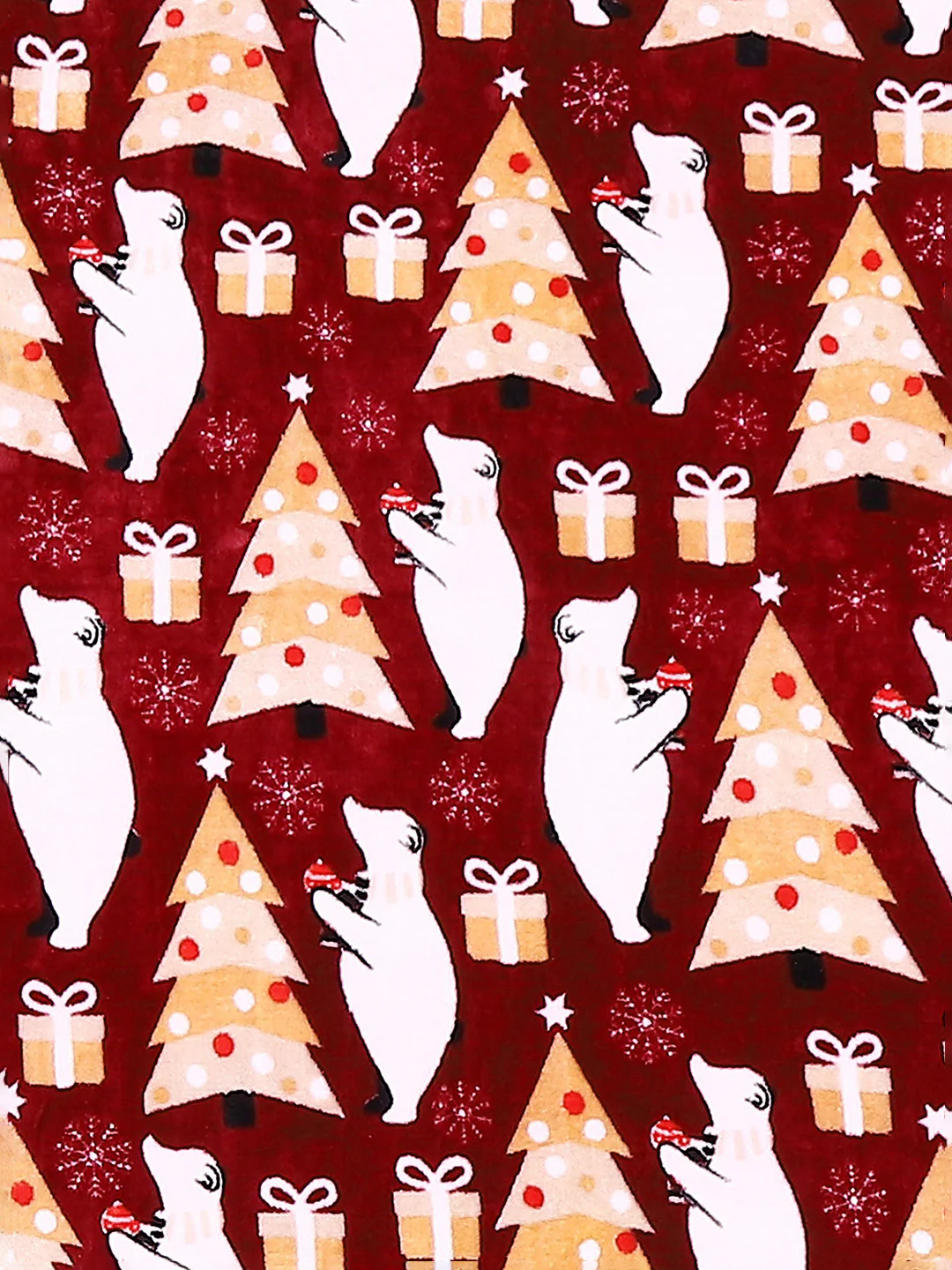 Printed Baby Blanket for Mild Winter -2 Ply - Image 3