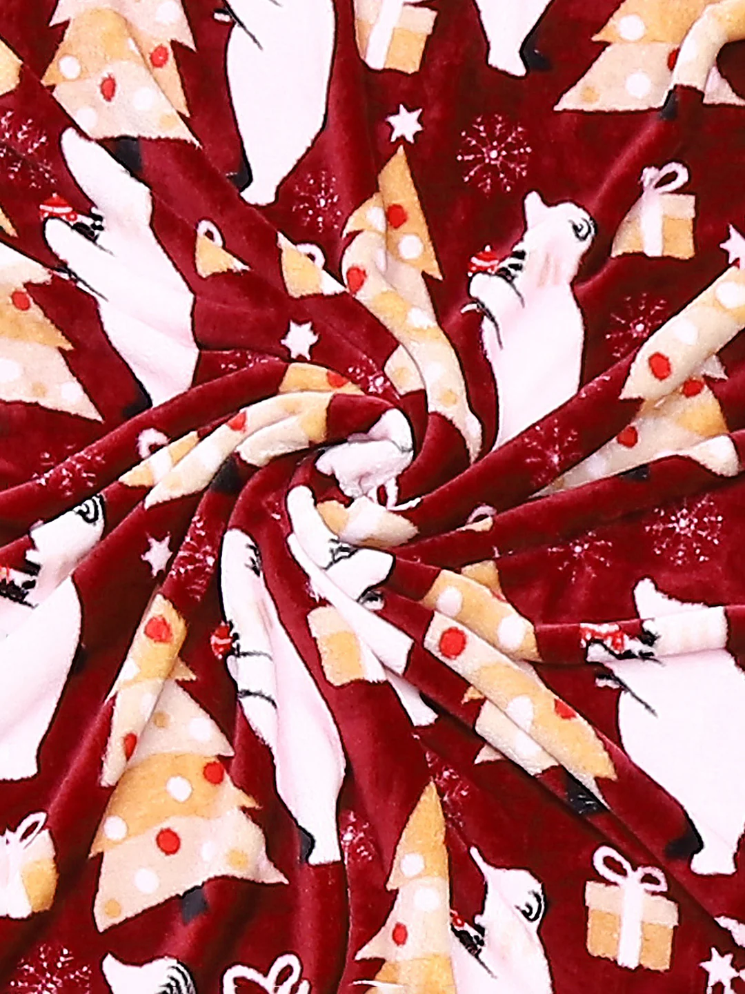 Printed Baby Blanket for Mild Winter -2 Ply - Image 4