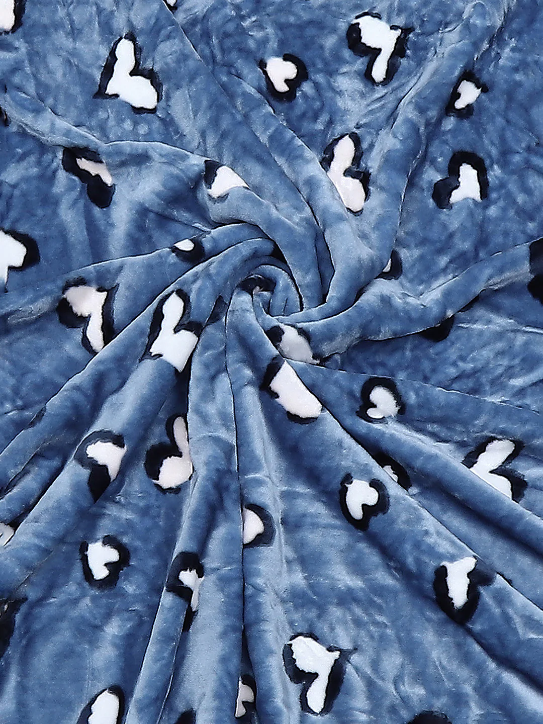 Printed Single Bed Blanket for Mild Winter -2 Ply - Image 9