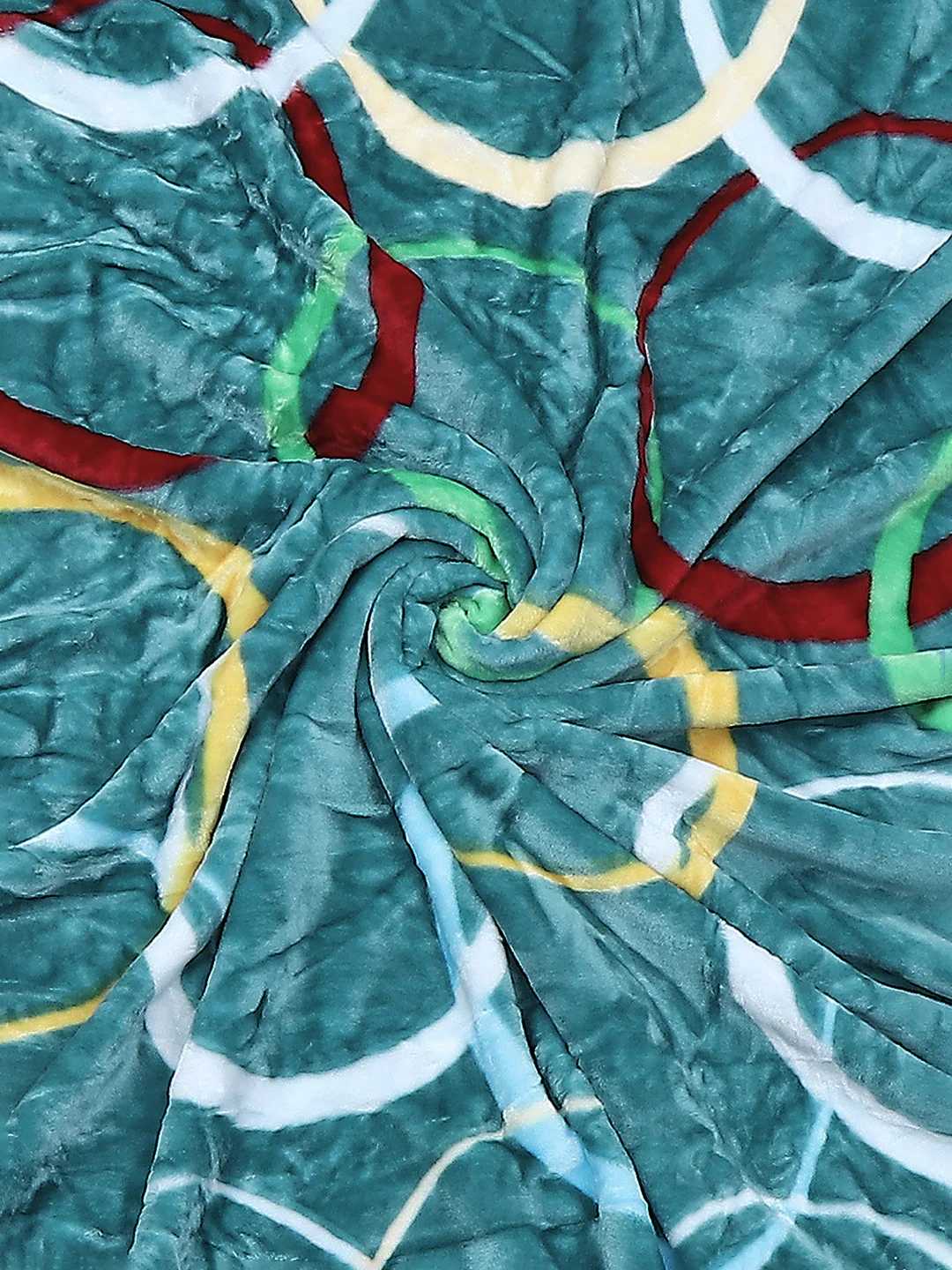 Printed Single Bed Blanket for Mild Winter -2 Ply - Image 9