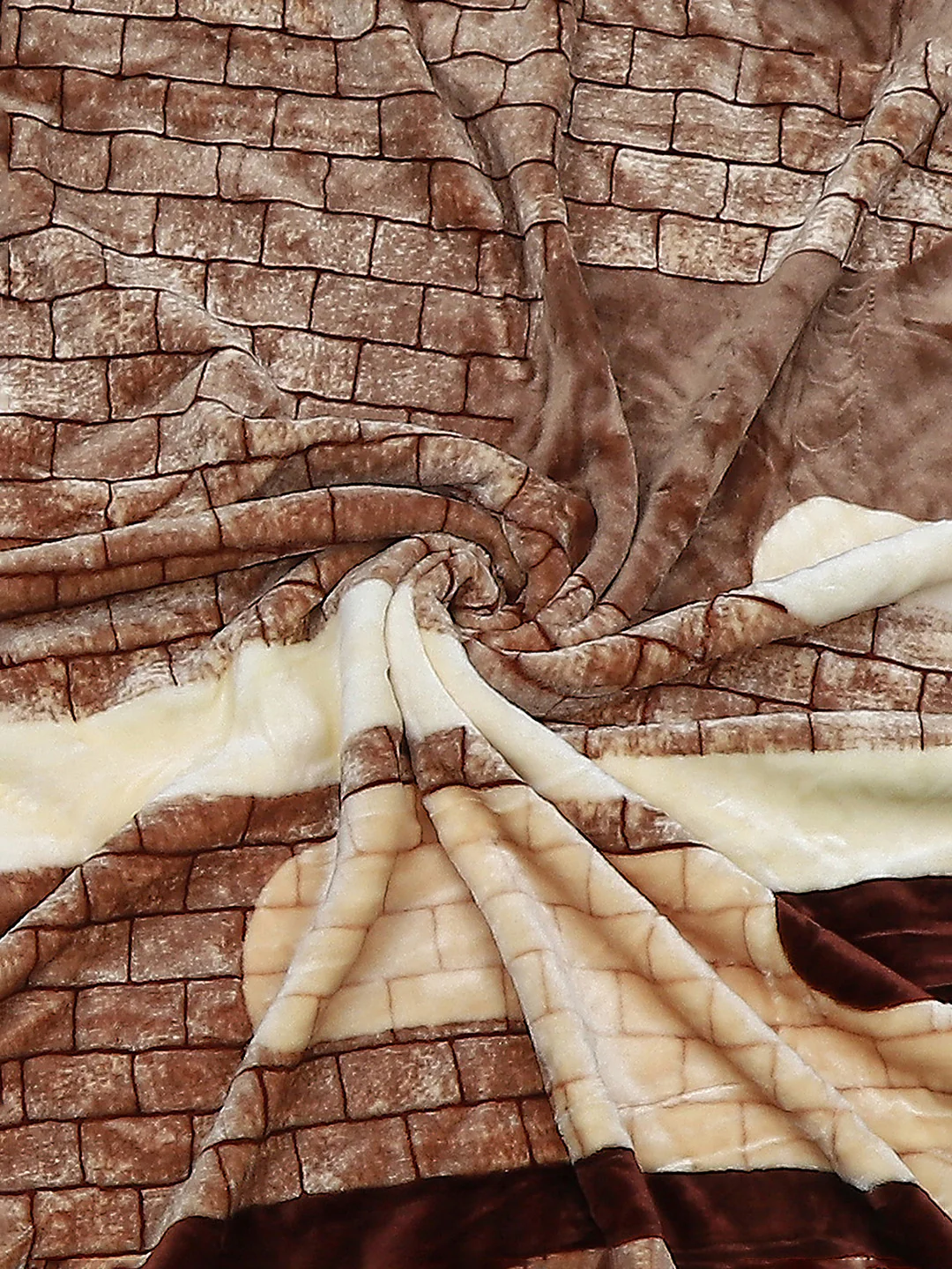 Printed Single Bed Blanket for Mild Winter -2 Ply - Image 9
