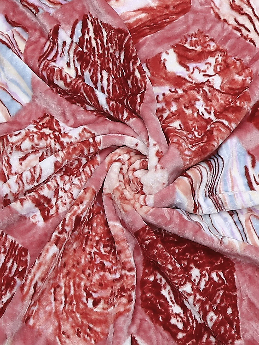 Printed Single Bed Blanket for Mild Winter -2 Ply - Image 11