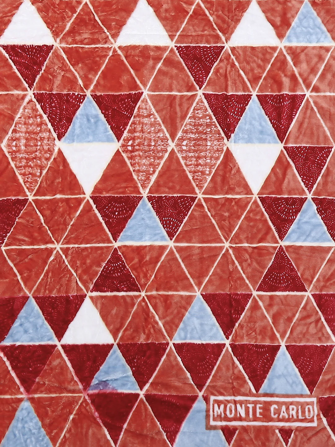 Printed Single Bed Blanket for Mild Winter -2 Ply - Image 8