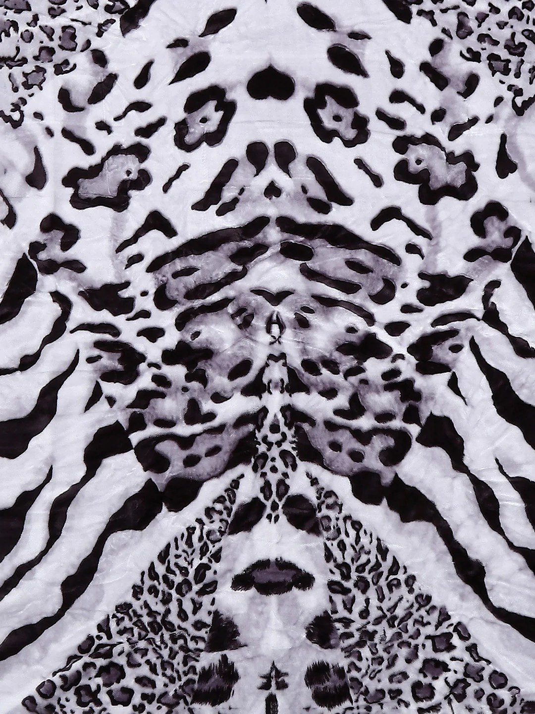 Printed Single Bed Blanket for Mild Winter -2 Ply - Image 10