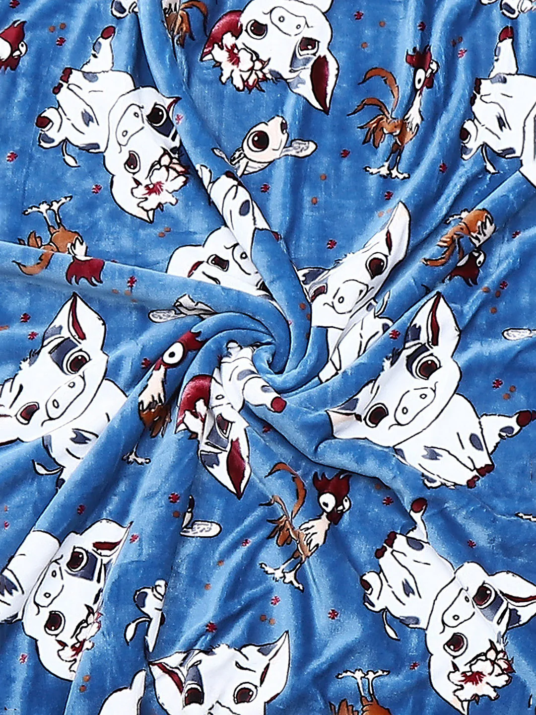 Printed Baby Blanket for Mild Winter -2 Ply - Image 4