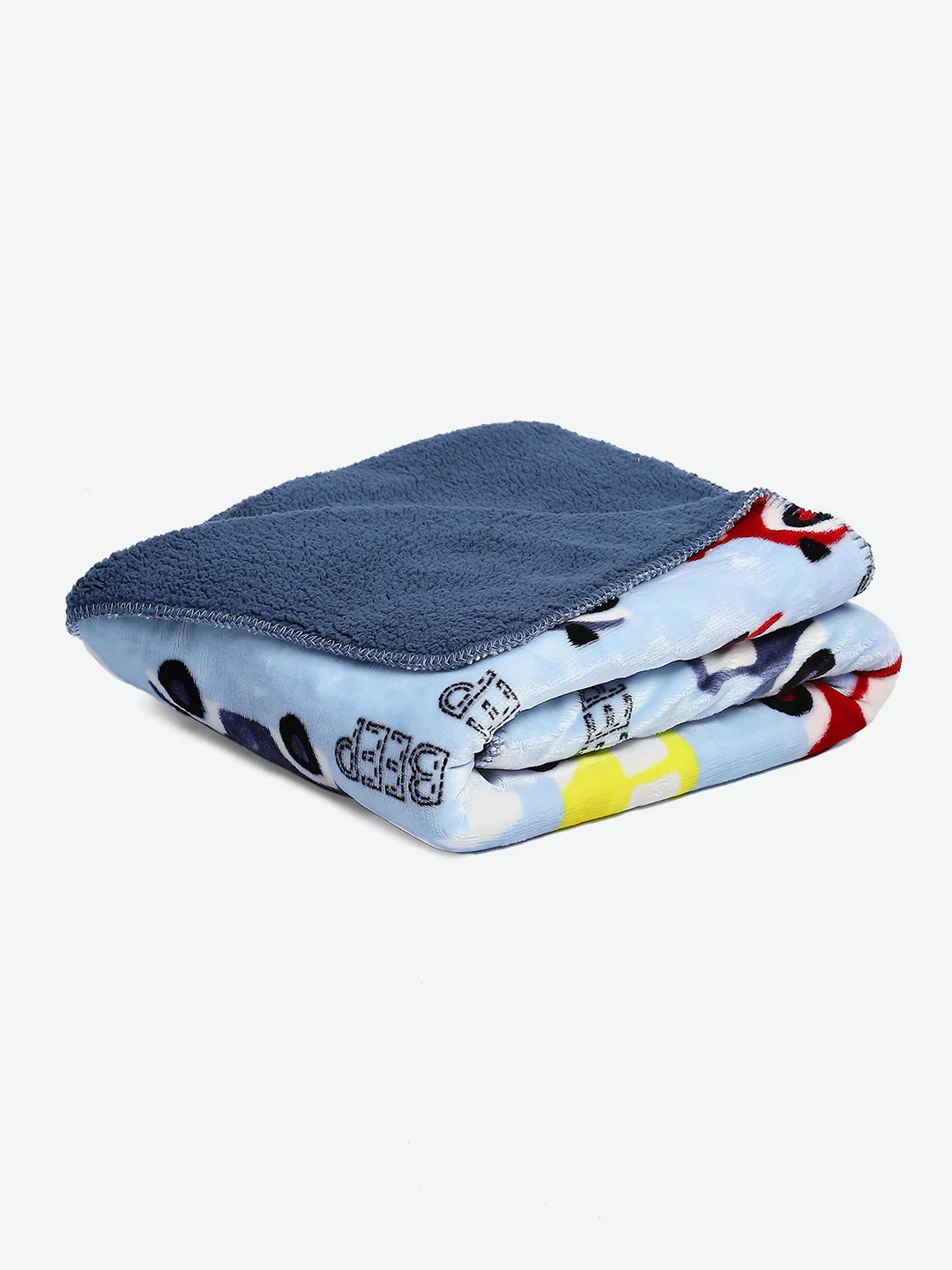 Printed Baby Blanket for Mild Winter -2 Ply - Image 5