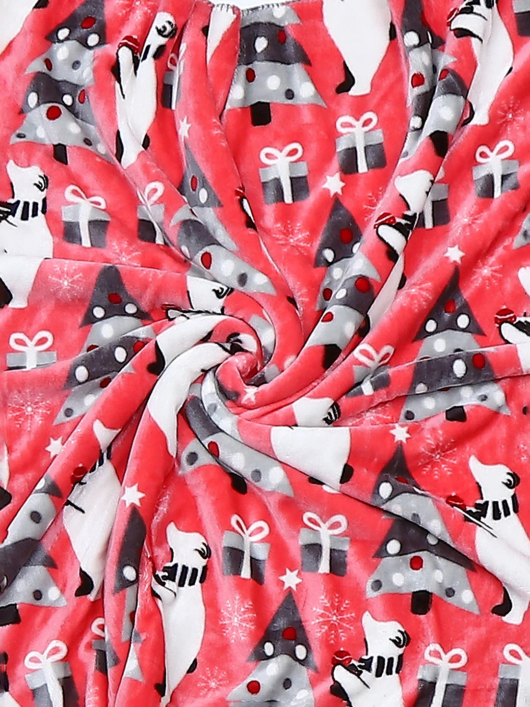 Printed Baby Blanket for Mild Winter -2 Ply - Image 4