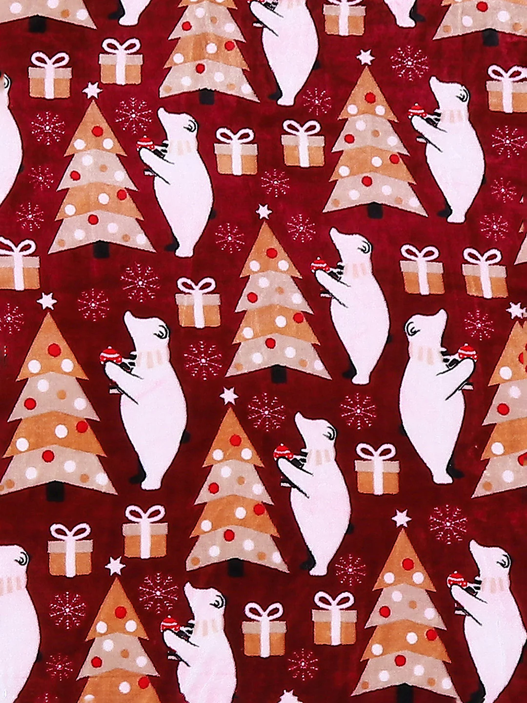 Printed Baby Blanket for Mild Winter -2 Ply - Image 3