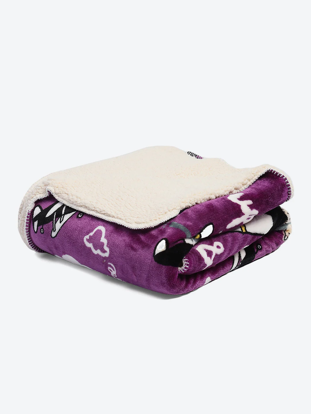 Printed Baby Blanket for Mild Winter -2 Ply - Image 5