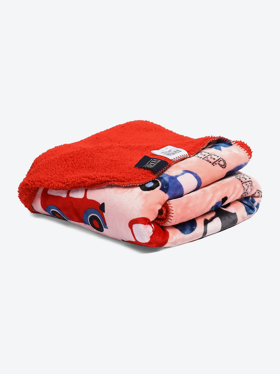 Printed Baby Blanket for Mild Winter -2 Ply - Image 5