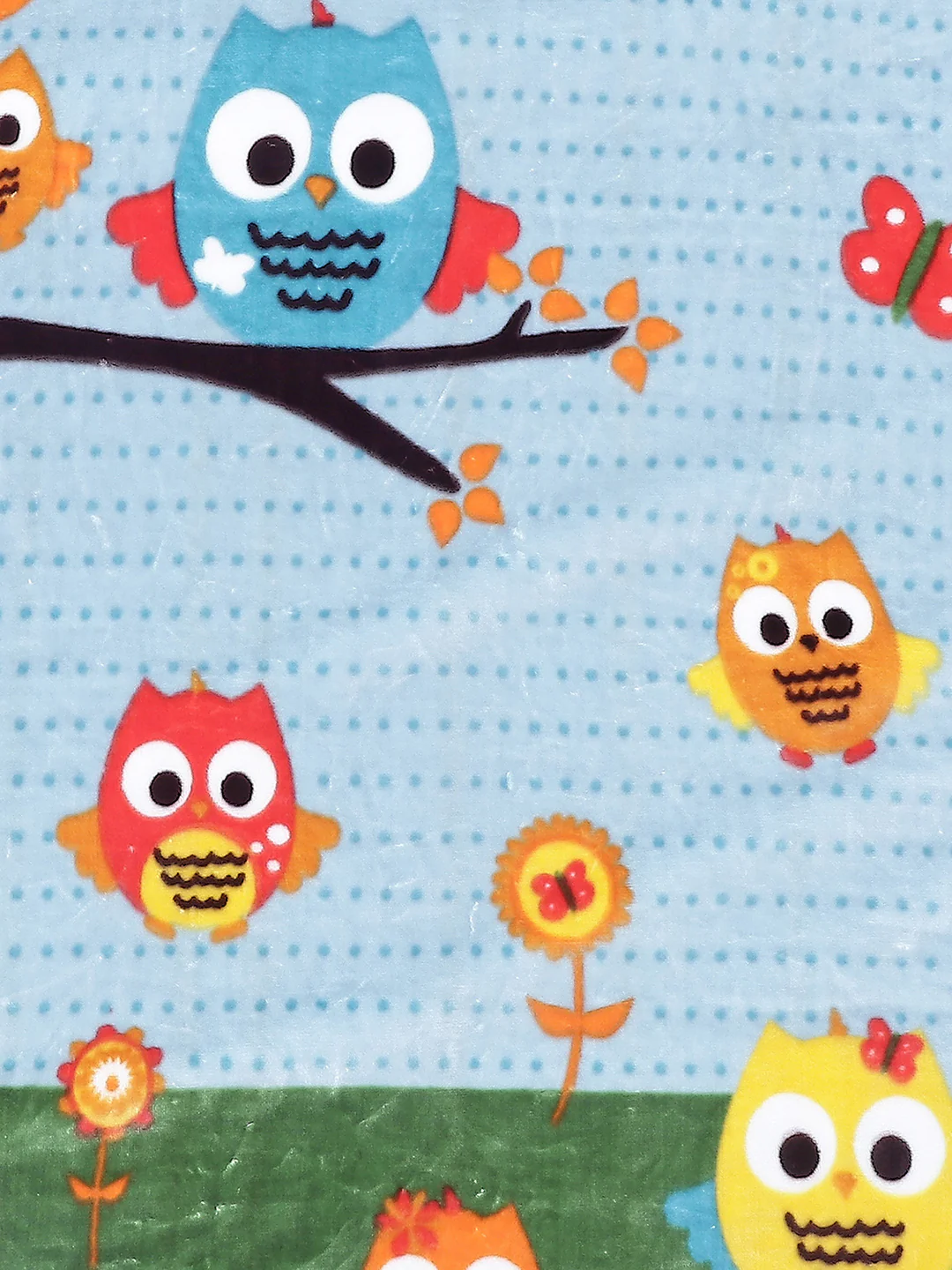 Printed Baby Blanket for Mild Winter -2 Ply - Image 4