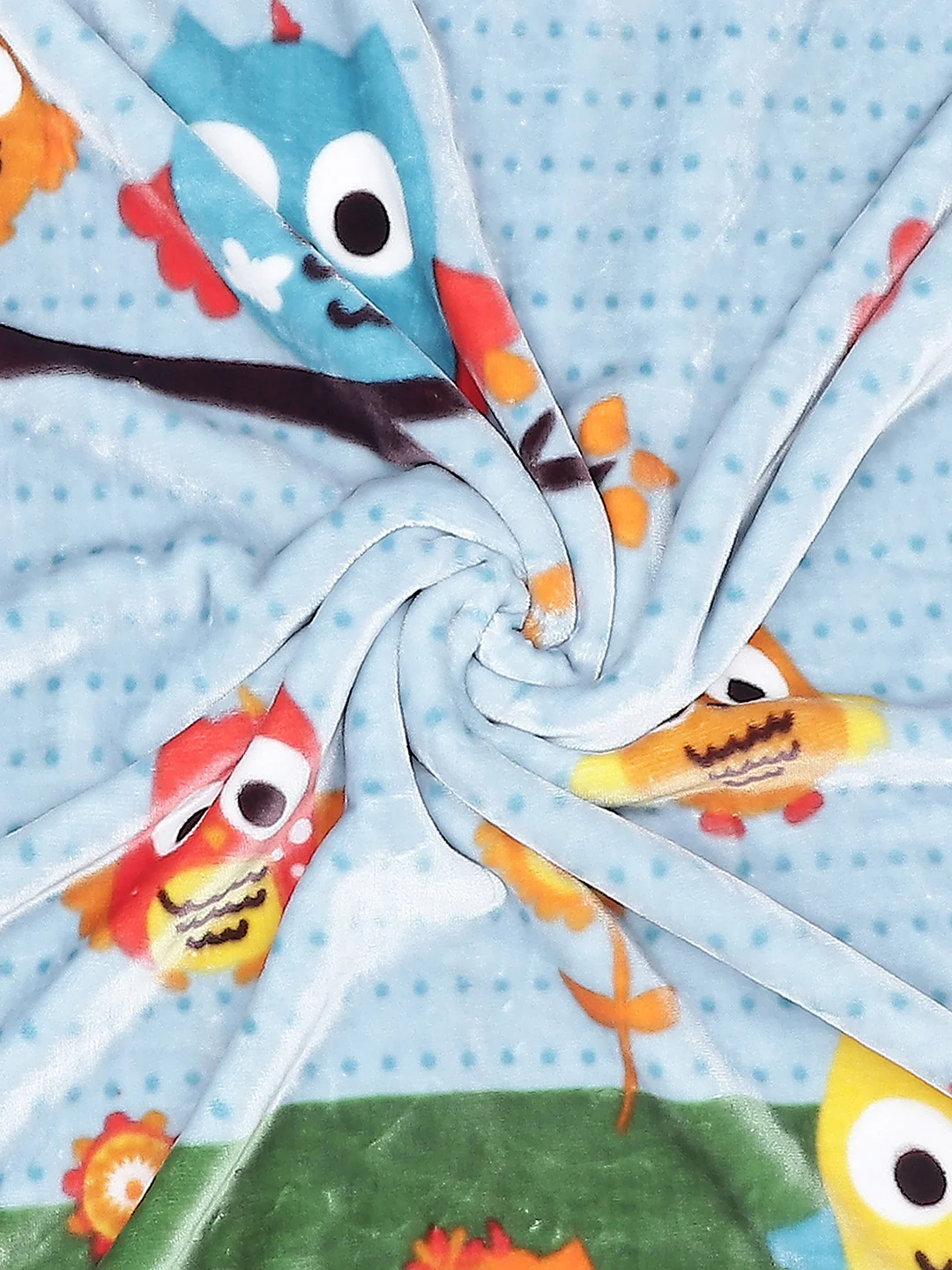 Printed Baby Blanket for Mild Winter -2 Ply - Image 5