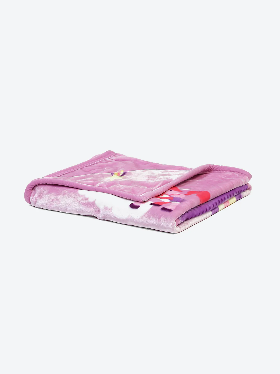 Printed Baby Blanket for Mild Winter -2 Ply - Image 3