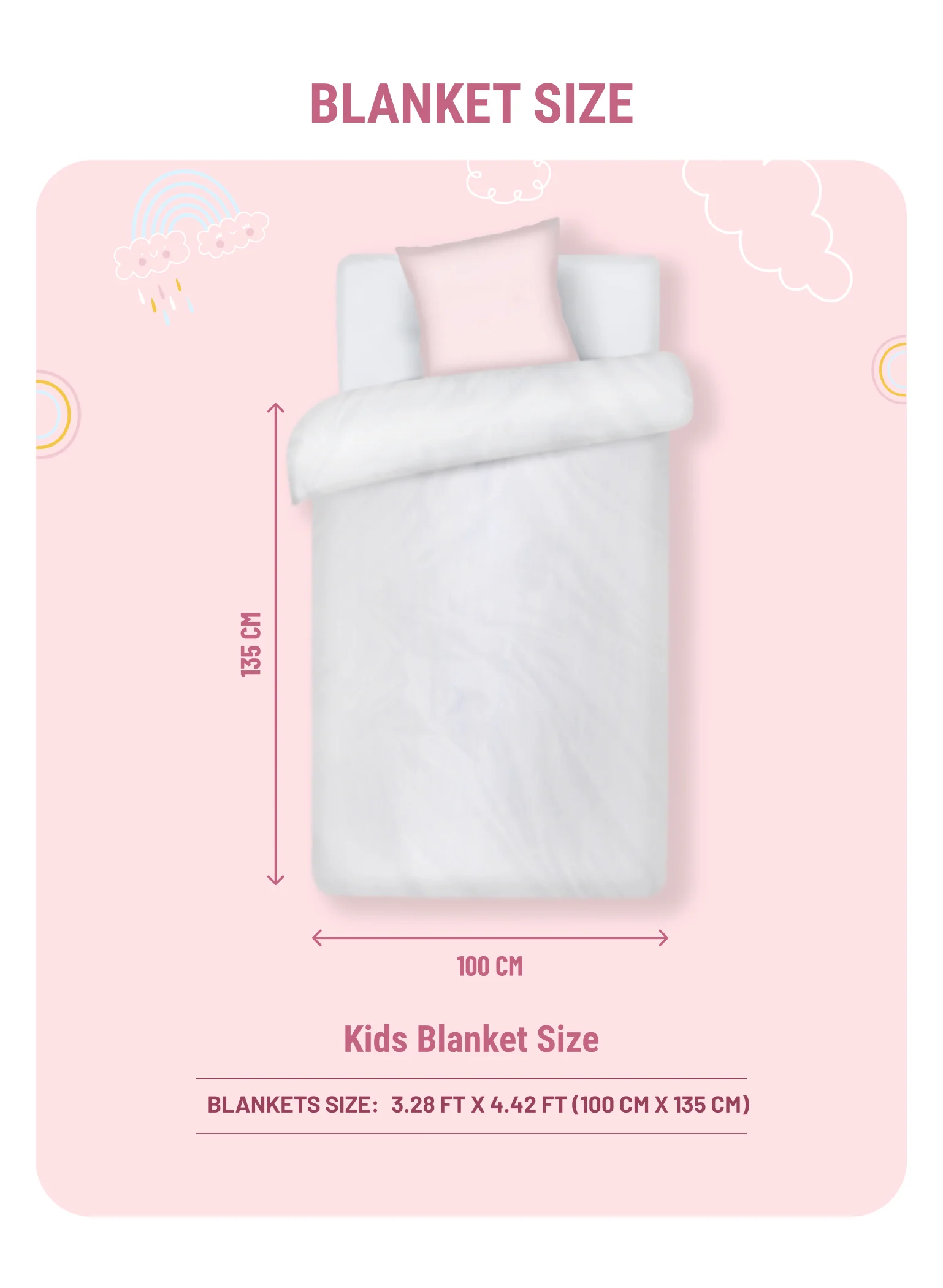 Printed Baby Blanket for Mild Winter -2 Ply - Image 7