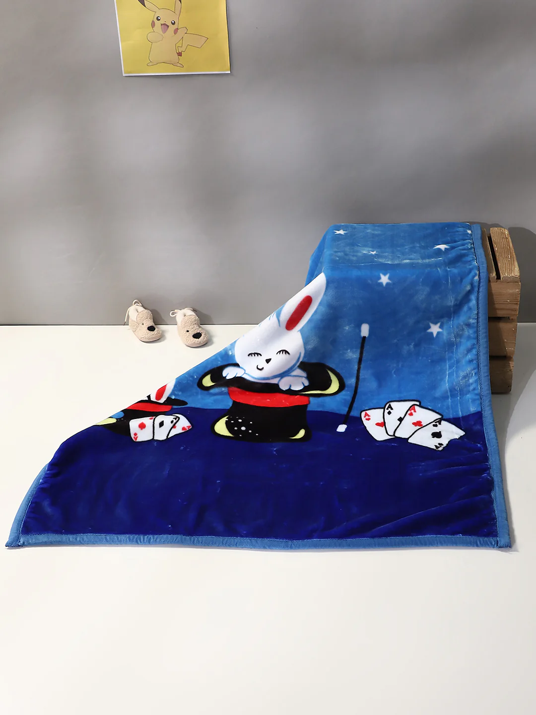 Printed Baby Blanket for Mild Winter -2 Ply - Image 2