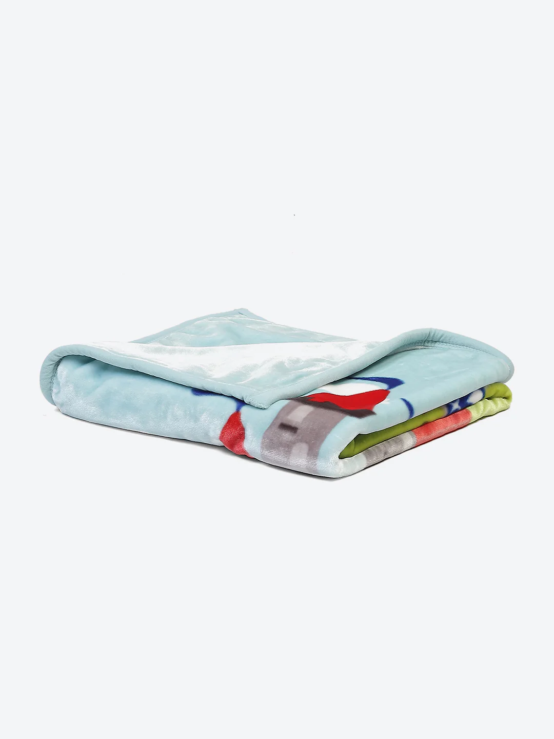 Printed Baby Blanket for Mild Winter -2 Ply - Image 3