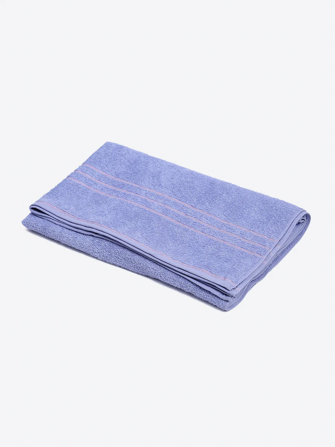 Purple Cotton Solid 350 GSM Car Towel (Soho) - Image 2