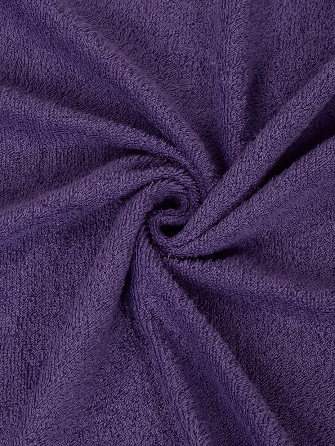 Purple Pure Cotton Solid 340 GSM Car Towel 1 Piece (Soho Collection) - Image 6