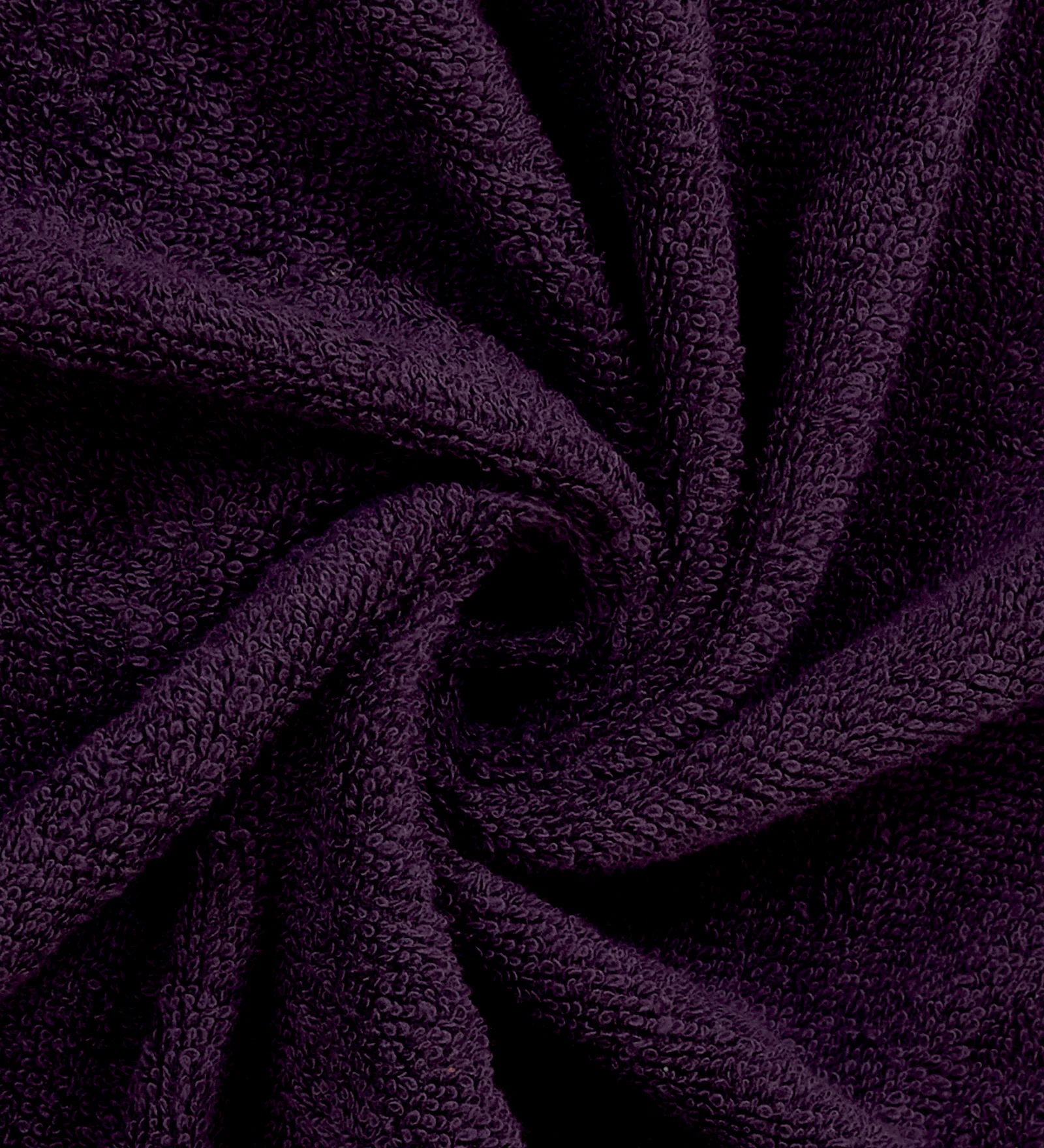 Purple Pure Cotton Solid 380 GSM Bath Towel 1 Piece (Jazz Collection) - Image 7