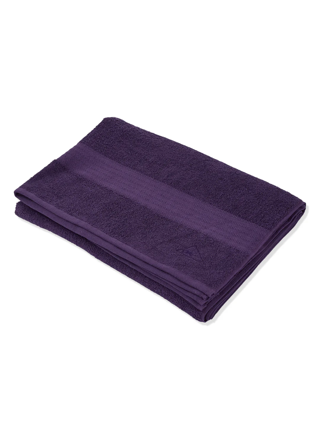 Purple Pure Cotton Solid 380 GSM Car Towel 1 Piece (Jazz Collection) - Image 3