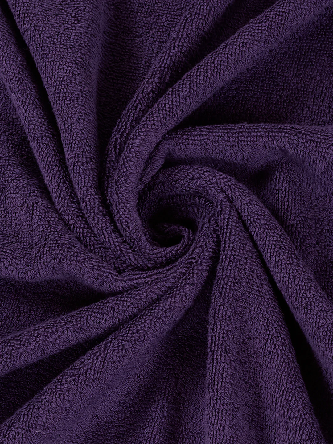 Purple Pure Cotton Solid 380 GSM Car Towel 1 Piece (Jazz Collection) - Image 6