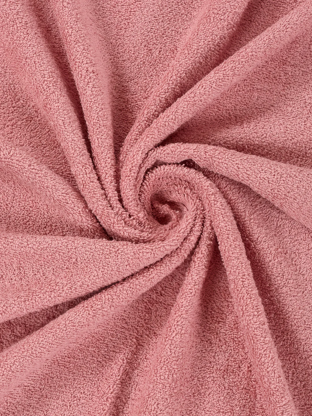 Quartz Pink 100% Cotton Solid 380 GSM Bath Towel Jazz 4 Pc Set Gifting Box Pack - Image 8