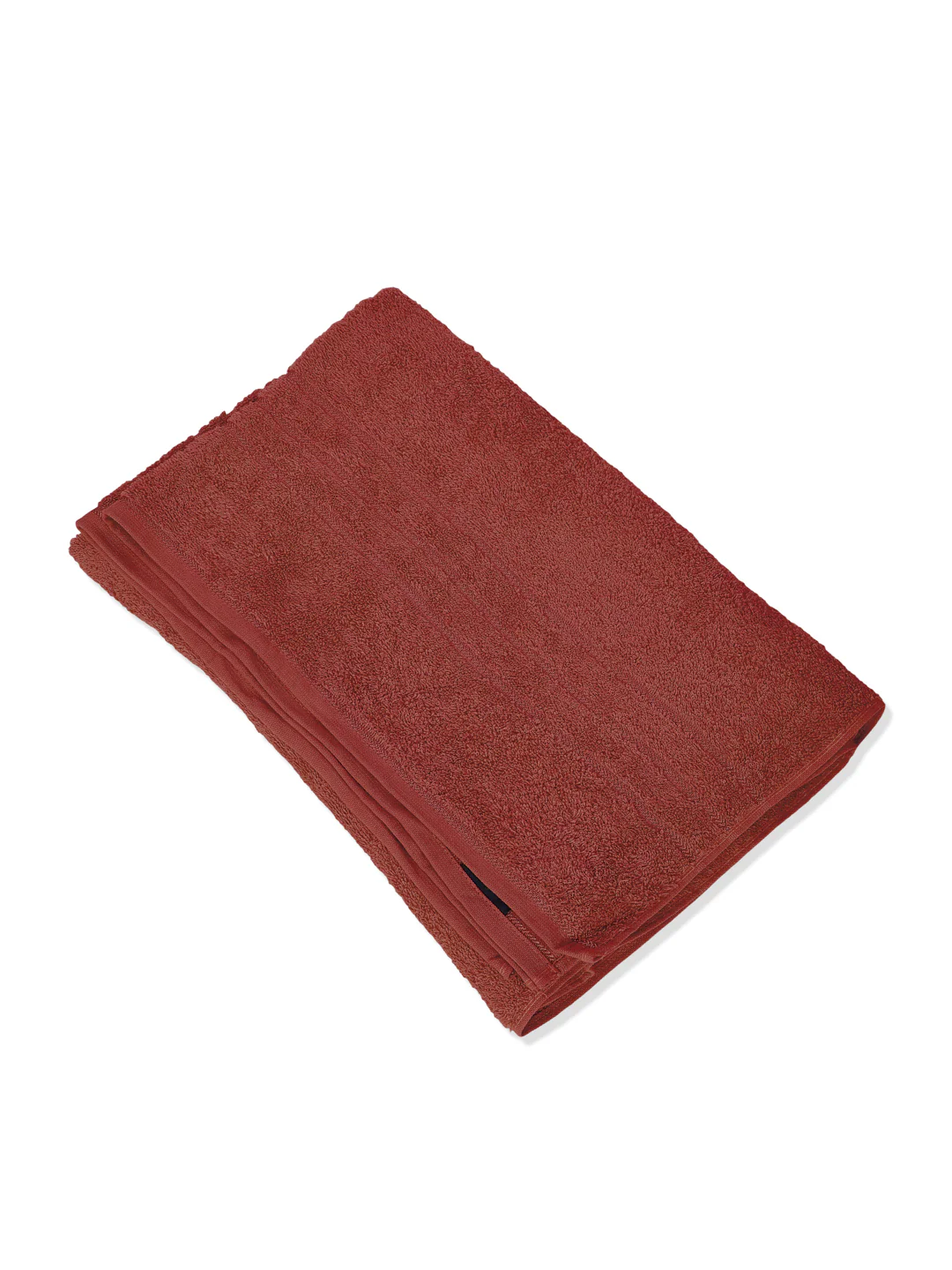 Red Pure Cotton Solid 340 GSM Car Towel 1 Piece (Soho Collection) - Image 3