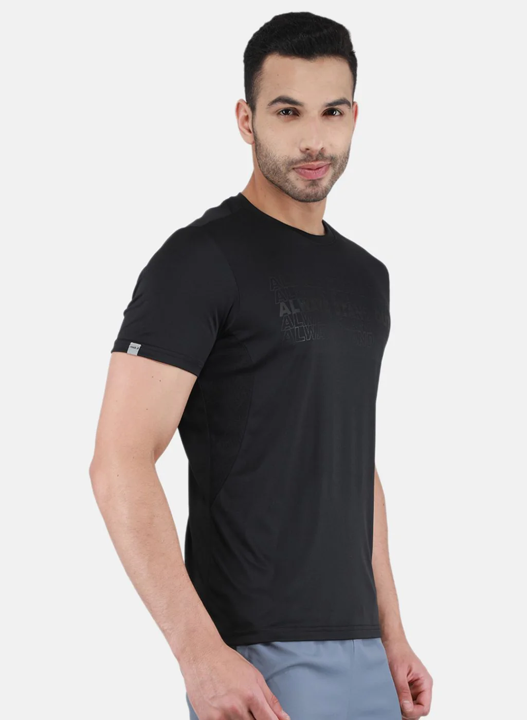 Rock.it Men Black Printed T-Shirt - Image 6
