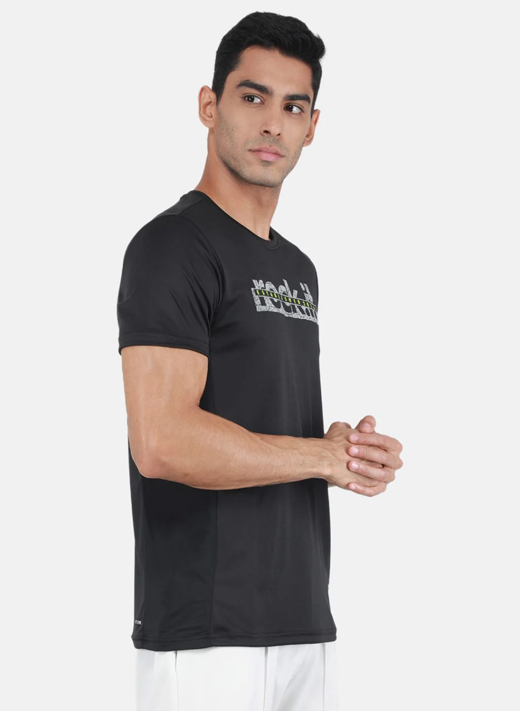 Rock.it Men Black Printed T-Shirt - Image 6