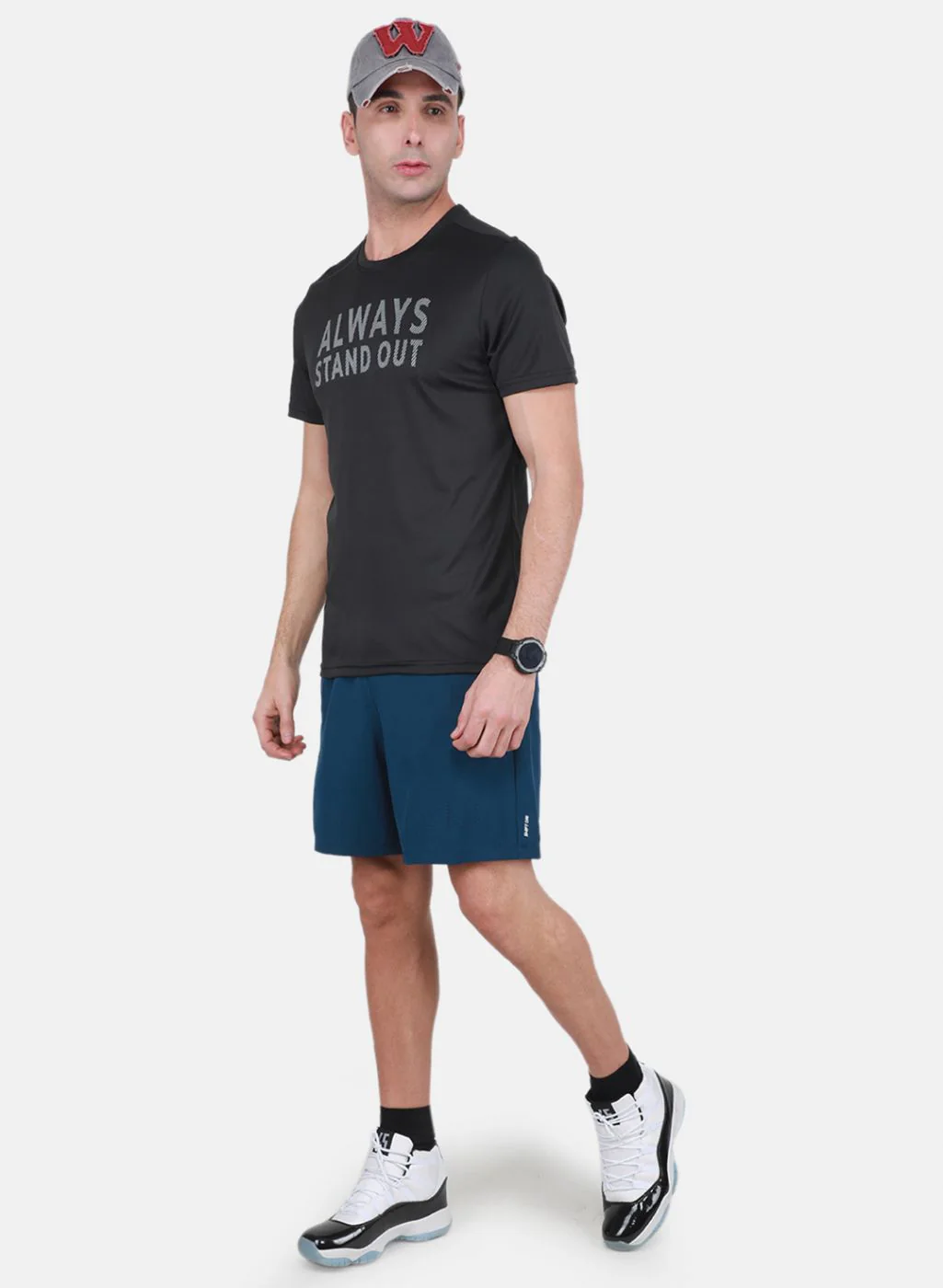 Rock.it Men Black Printed T-Shirt - Image 4