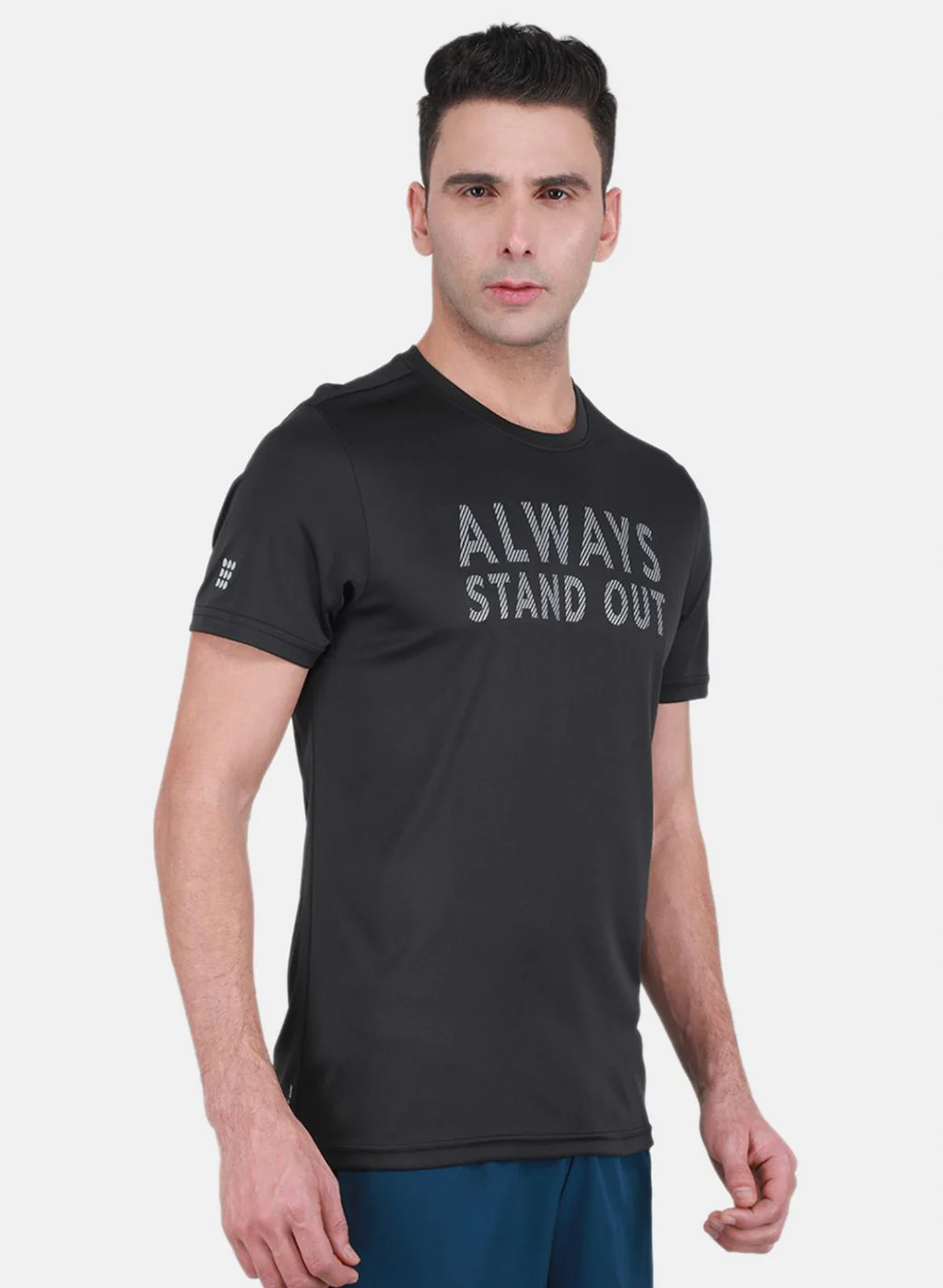 Rock.it Men Black Printed T-Shirt - Image 6