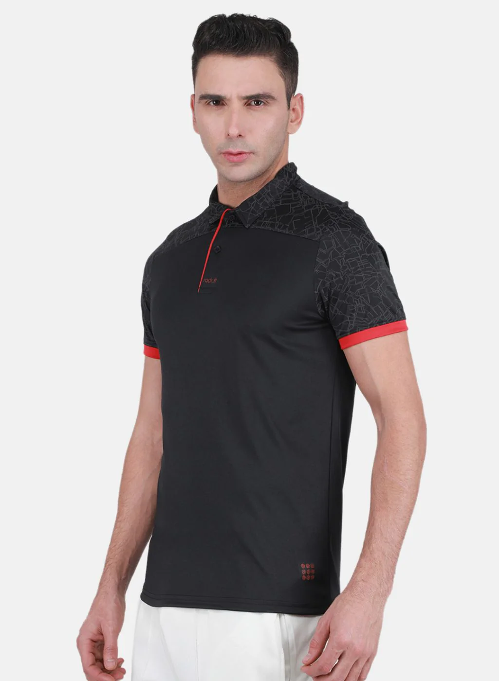 Rock.it Men Black Printed T-Shirt - Image 2