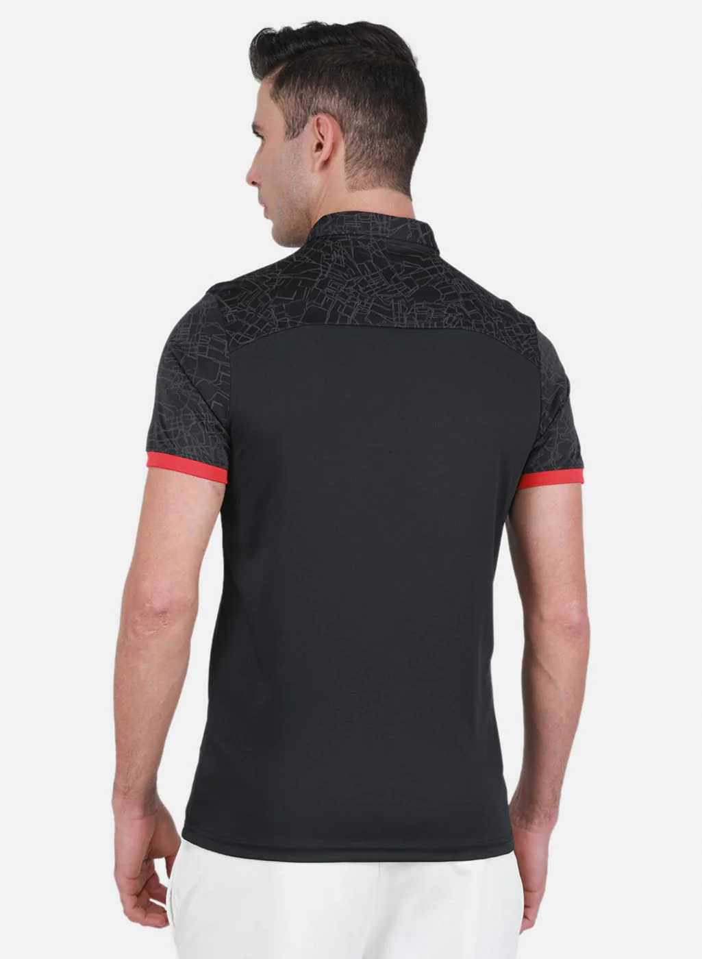 Rock.it Men Black Printed T-Shirt - Image 3