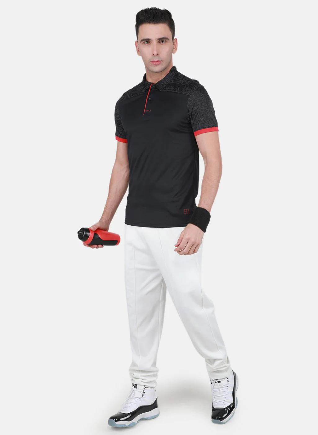 Rock.it Men Black Printed T-Shirt - Image 4