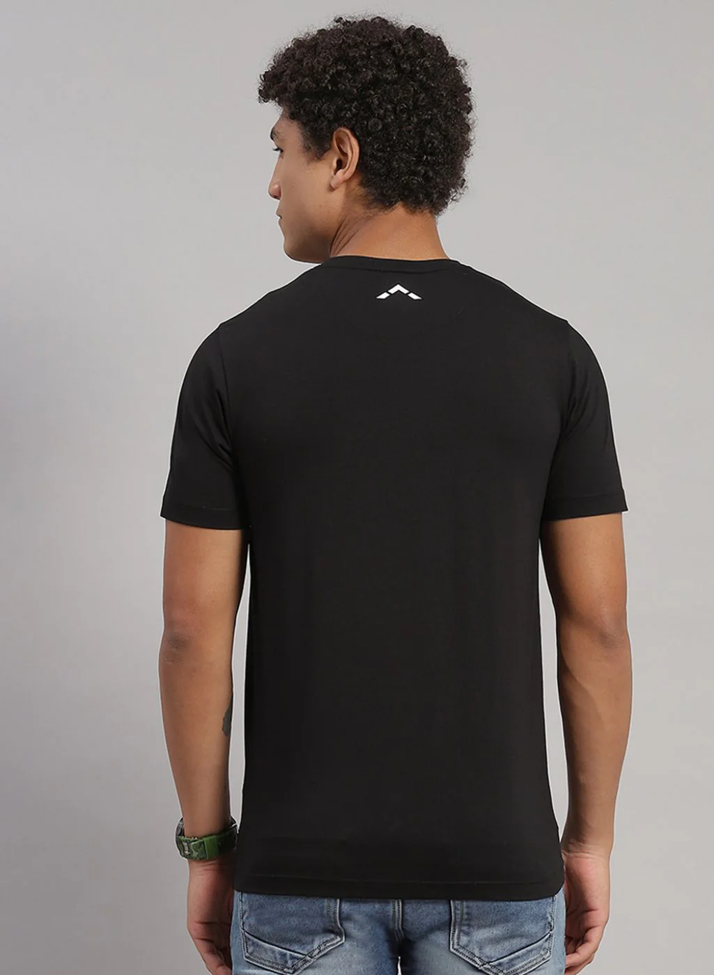 Rock.it Men Black Printed T-Shirt - Image 4