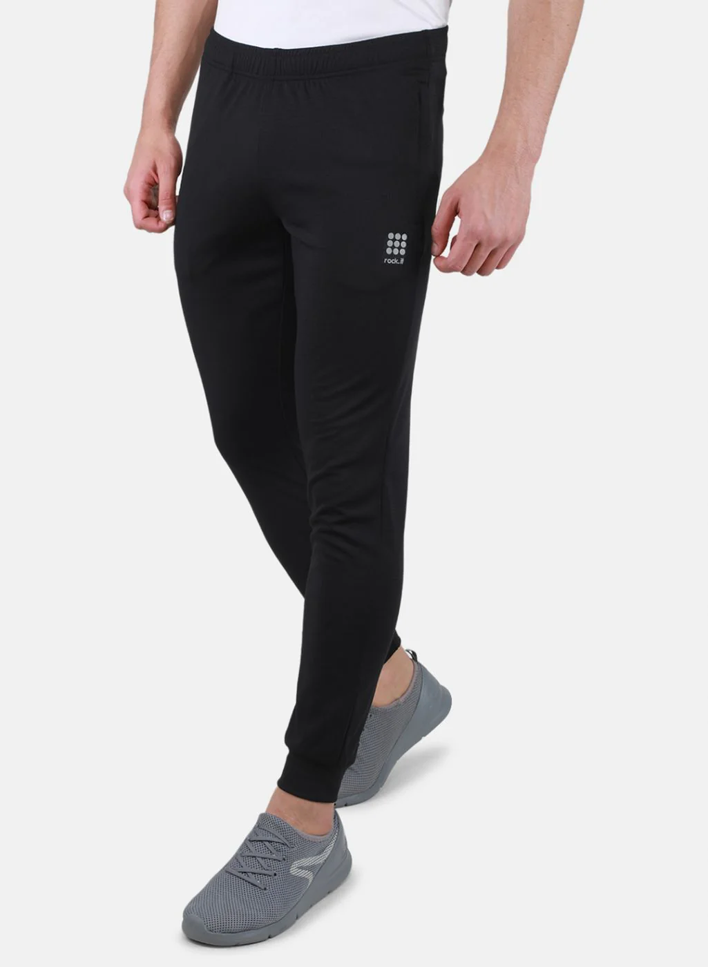 Rock.it Men Black Regular Fit Jogger - Image 2