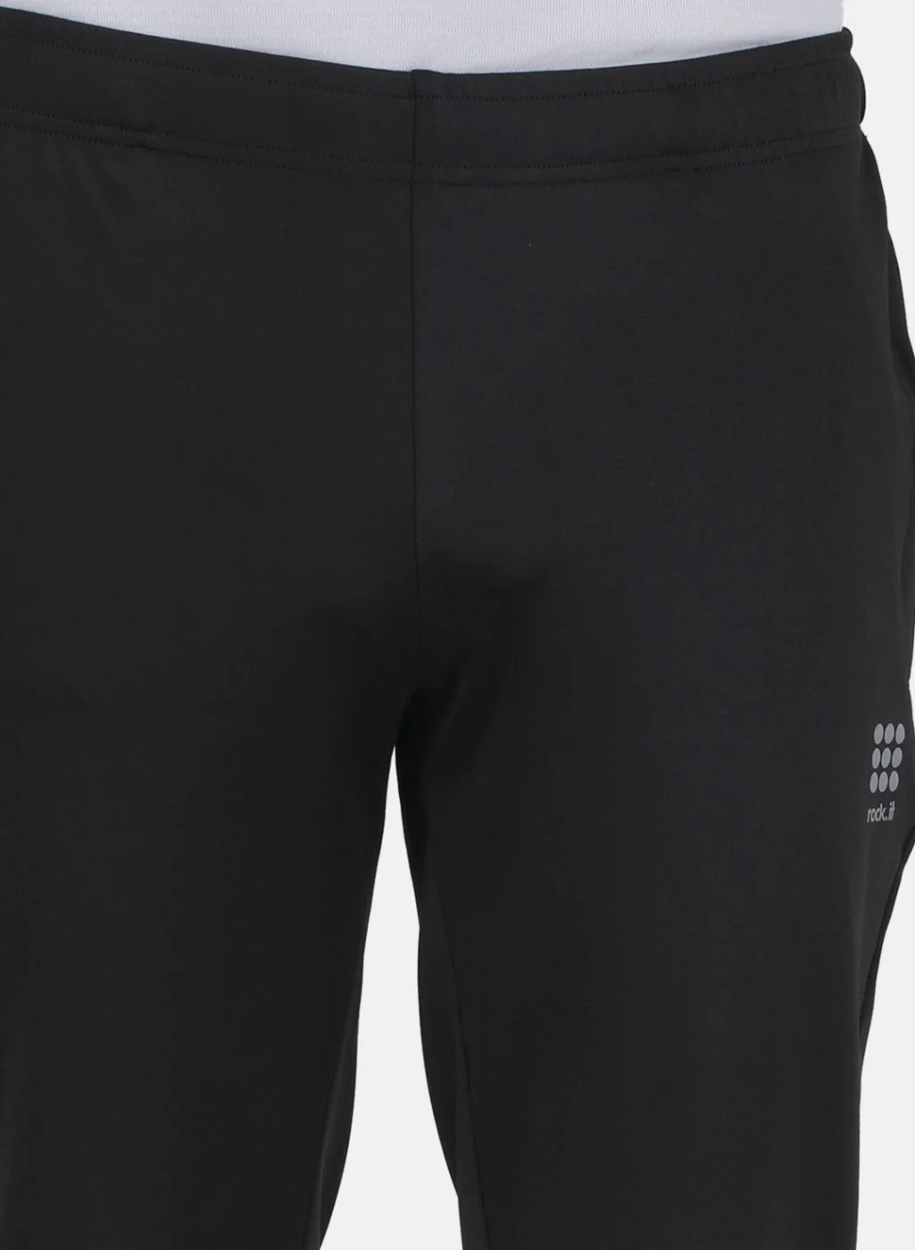 Rock.it Men Black Regular Fit Lower - Image 5