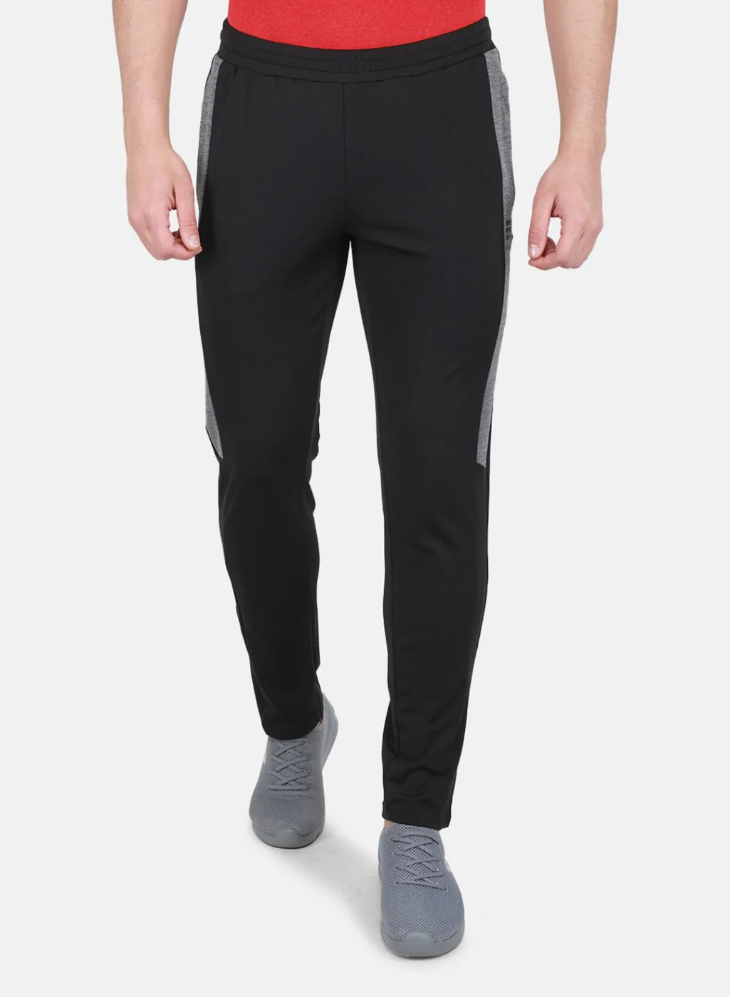 Rock.it Men Black Regular Fit Lower