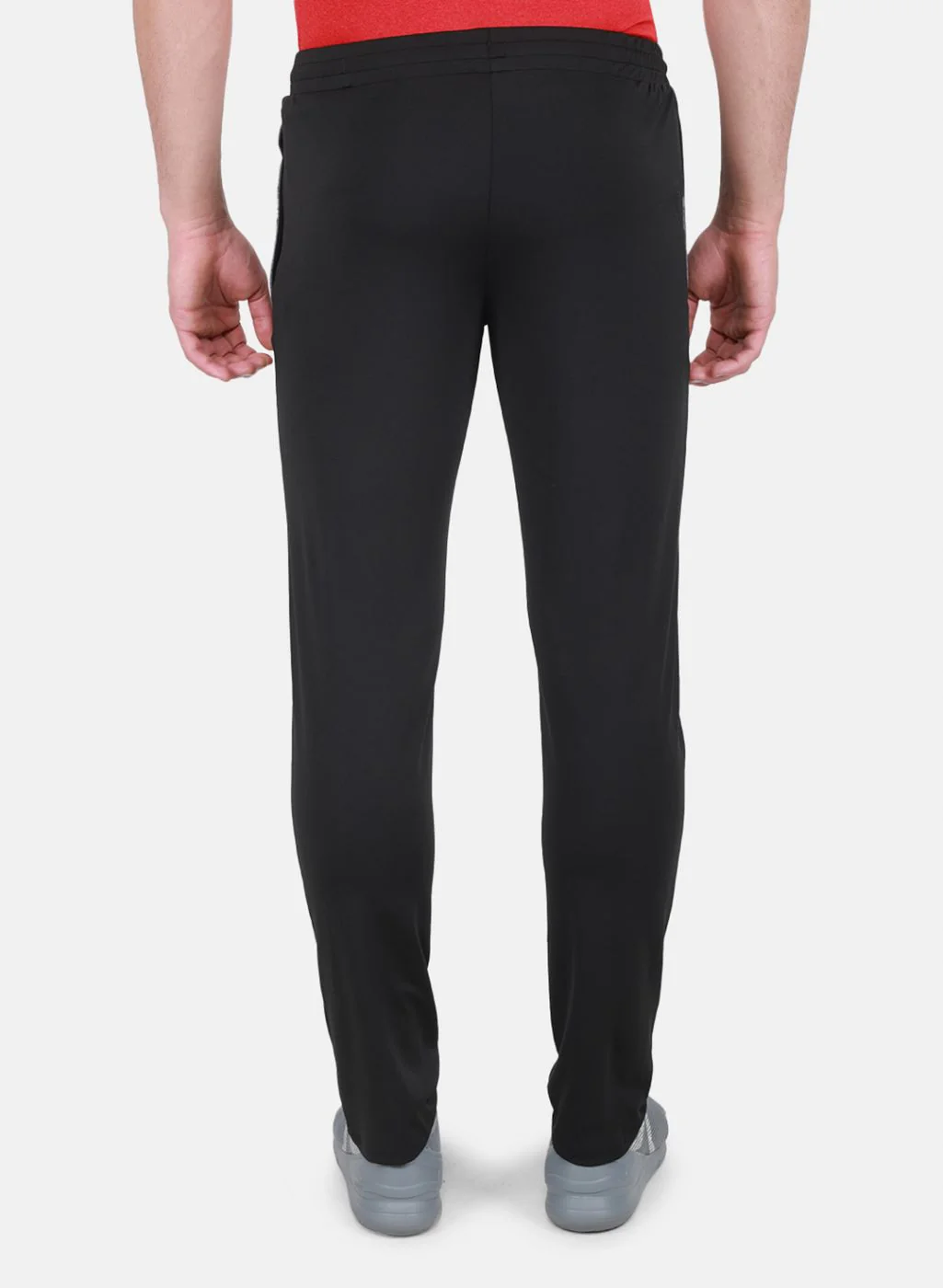 Rock.it Men Black Regular Fit Lower - Image 3
