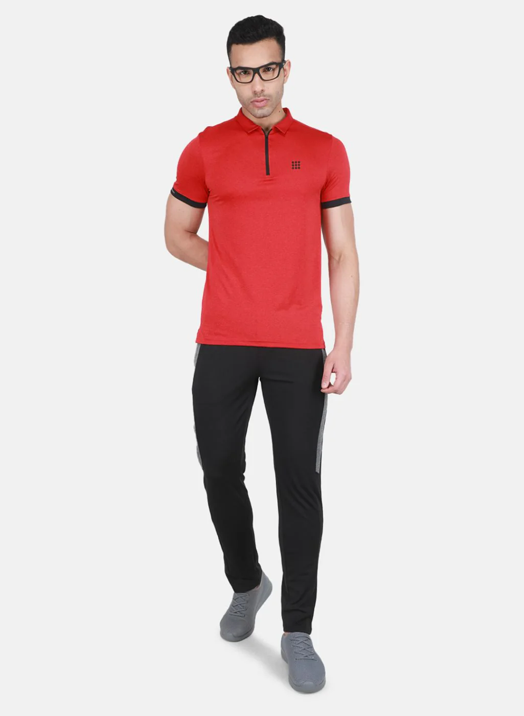 Rock.it Men Black Regular Fit Lower - Image 4