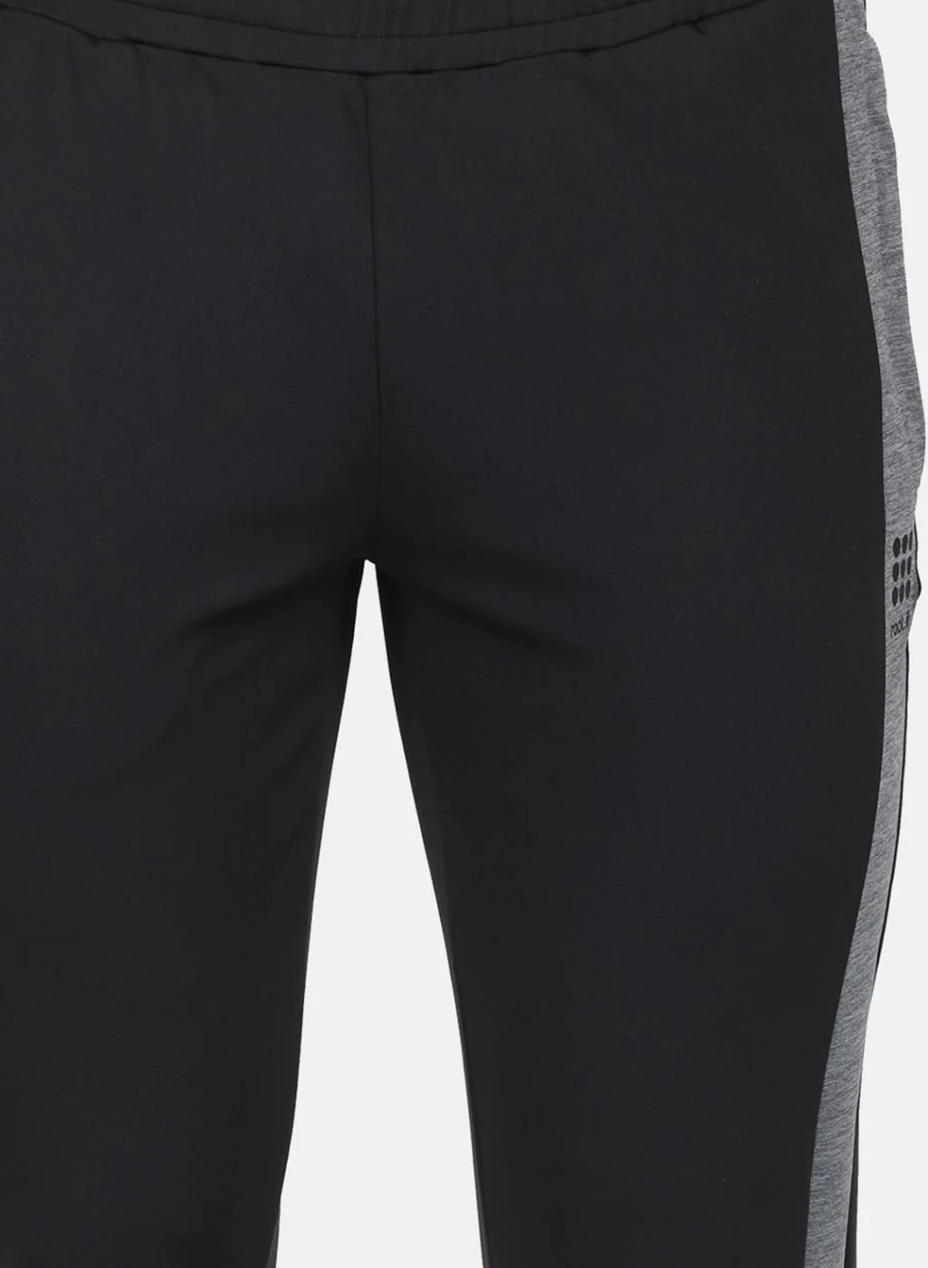 Rock.it Men Black Regular Fit Lower - Image 5