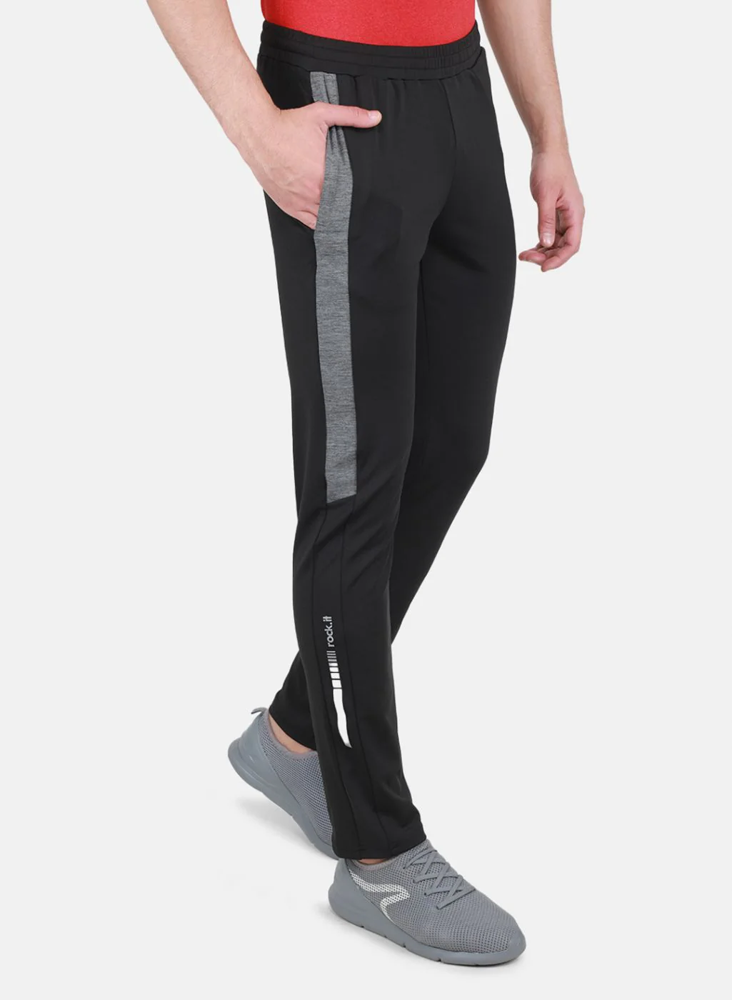 Rock.it Men Black Regular Fit Lower - Image 6
